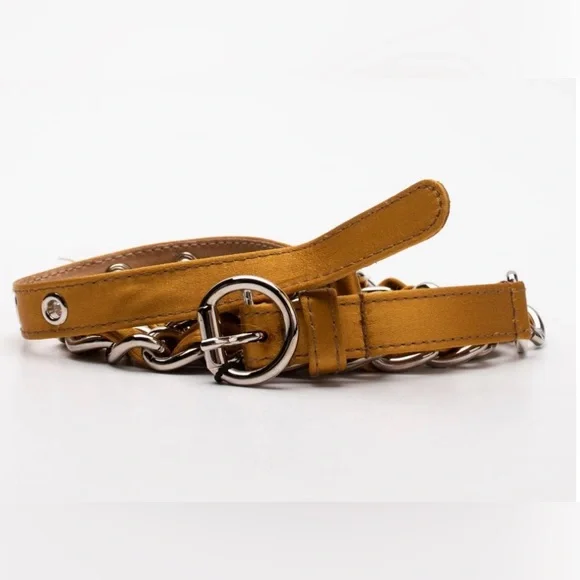 Dolce & Gabbana | Accessories | Dolce Gabbana Satin Belt  display picture 3